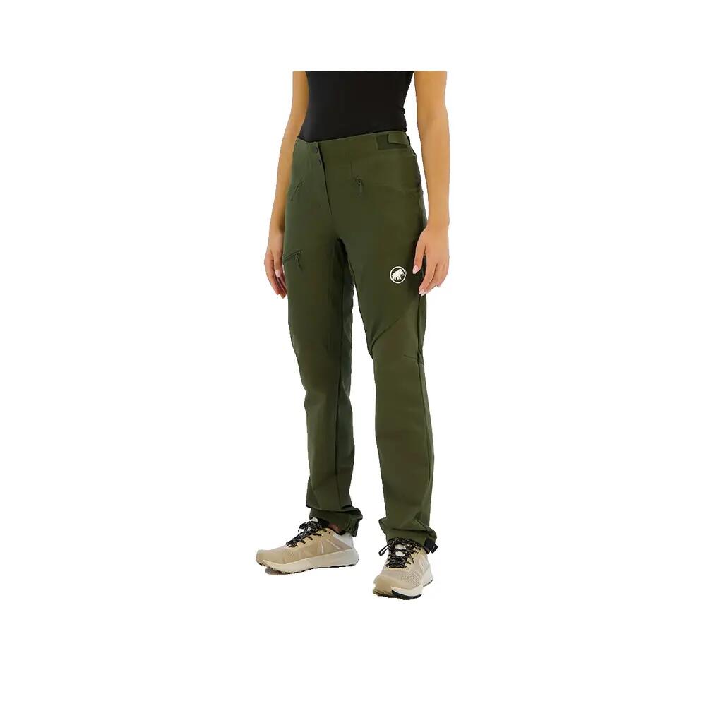 Wandelbroek Mammut Courmayeur So Femme Groen 4/5