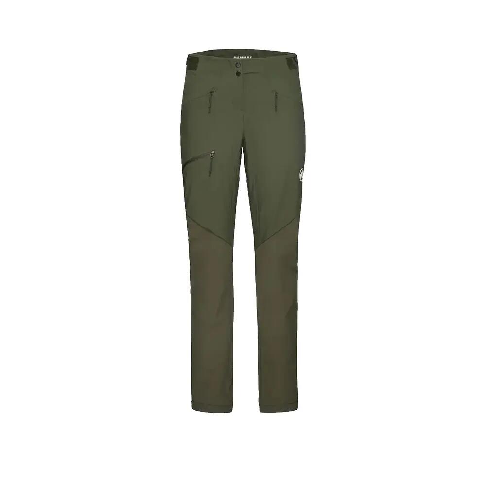 Wandelbroek Mammut Courmayeur So Femme Groen 3/5