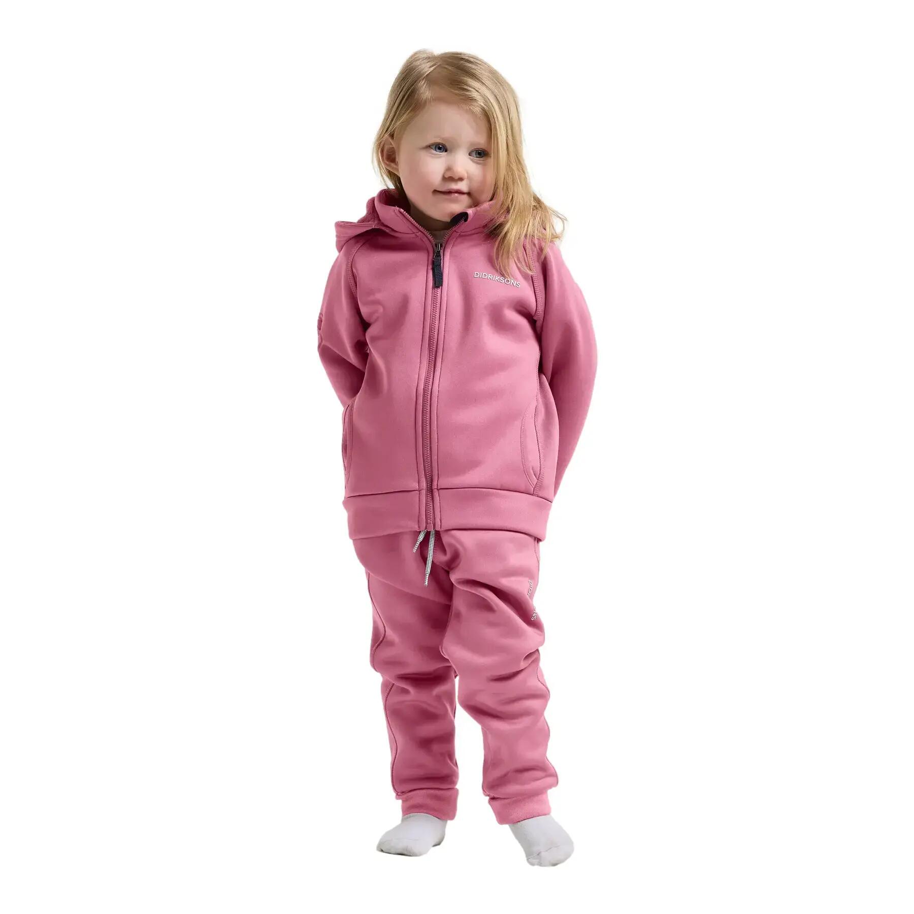 Pantaloni da jogging per bambini Didriksons Siljan 3/4
