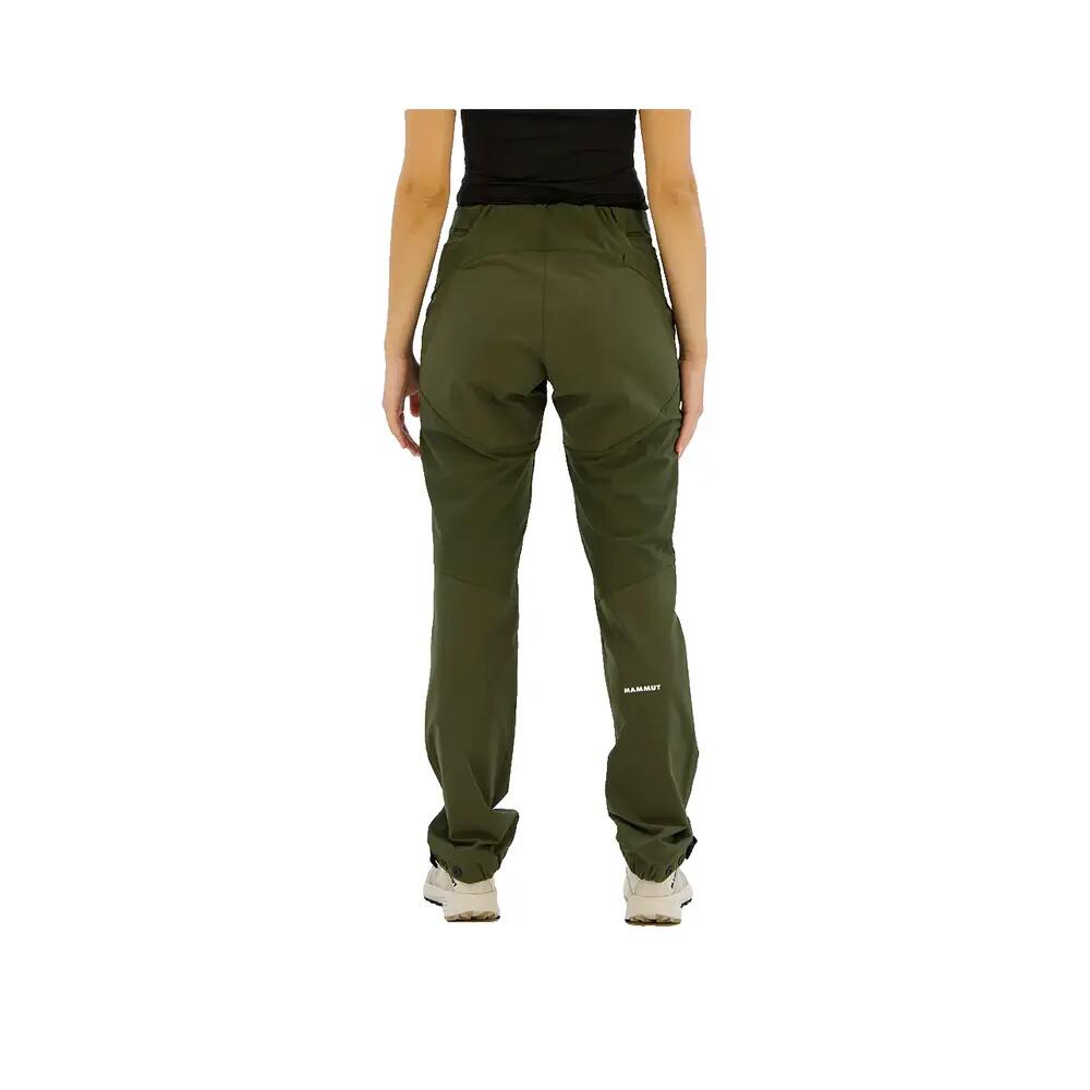 Wandelbroek Mammut Courmayeur So Femme Groen 2/5