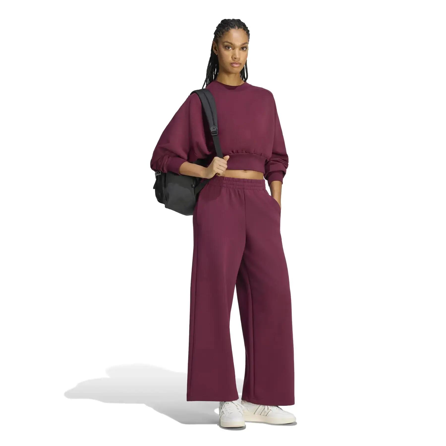 Women's joggers adidas Soft Lux Straight Leg 3/6