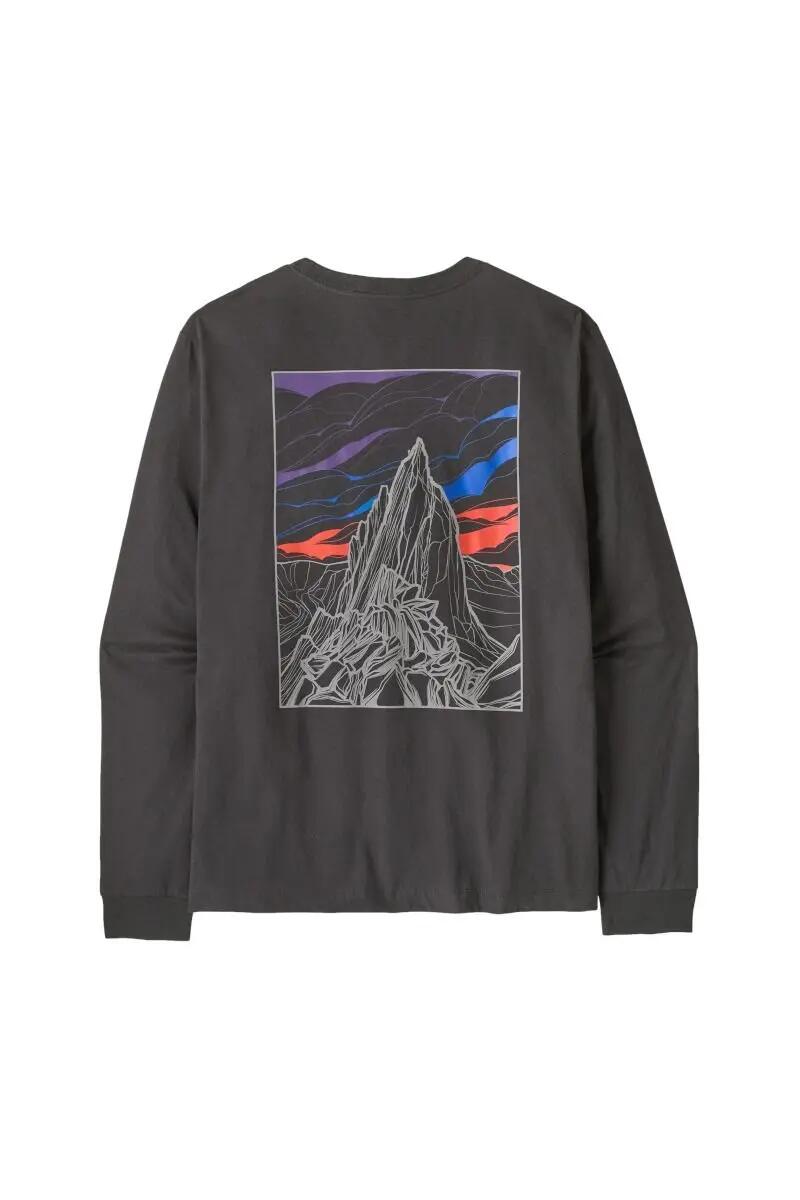 Koszulka trekkingowa męska L/S Cloud Crag T-Shirt 4/4