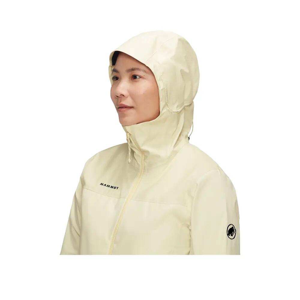 Wasserdichte Jacke Mammut Ducan Guide HS Damen 4/6
