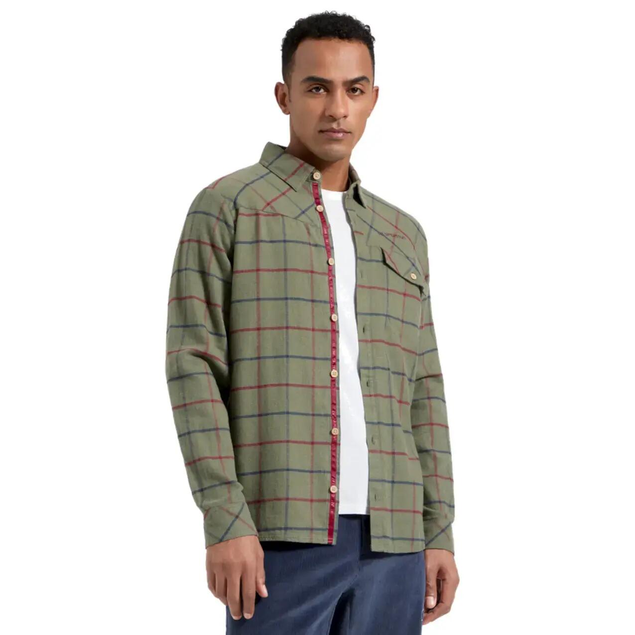 Koszula z długim rękawem La Sportiva Rambler Light Flannel 5/5