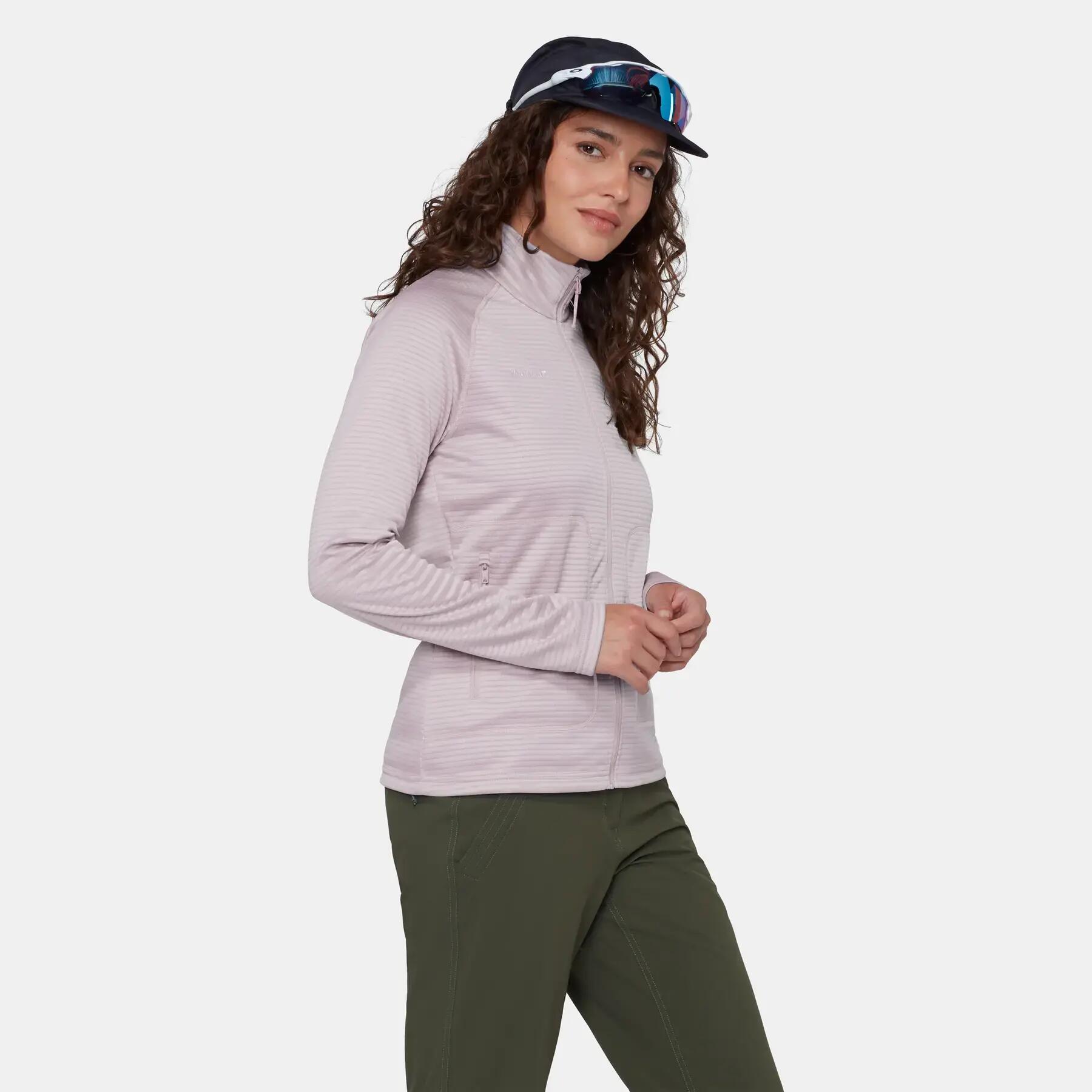 Veste de survêtement femme Mammut Crag 2/5