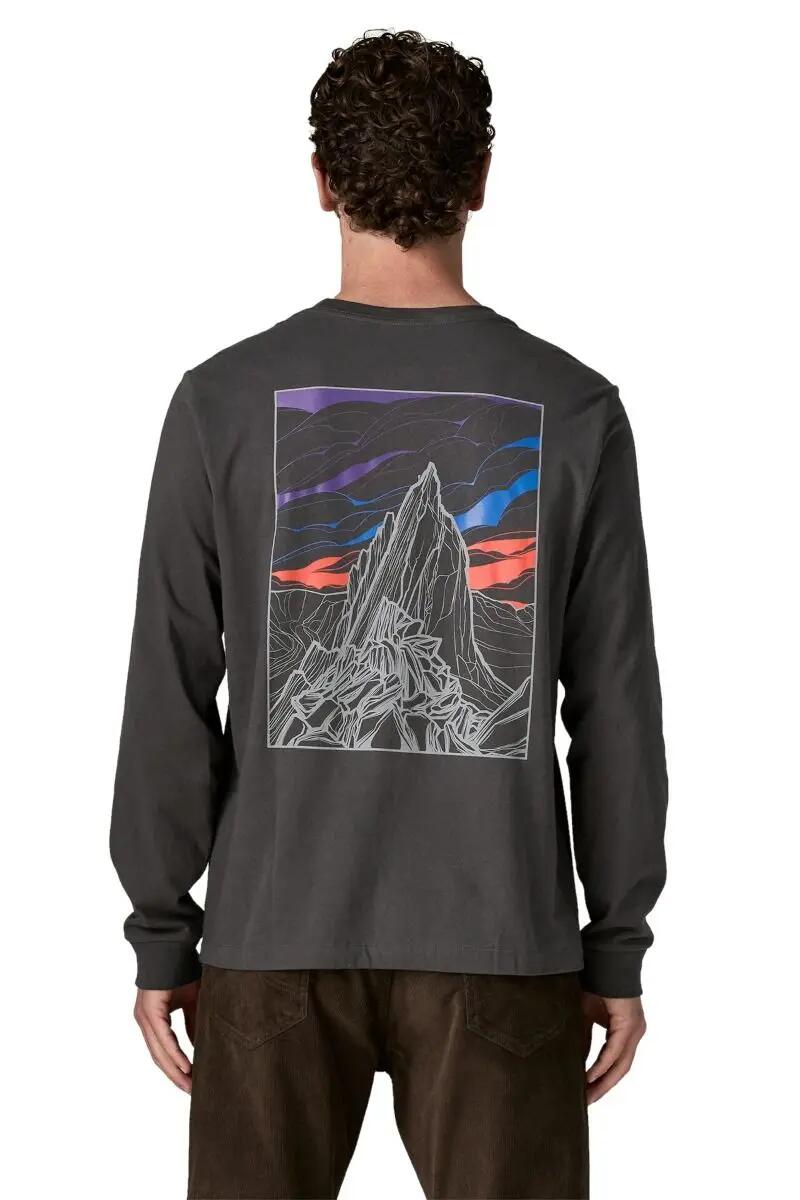 Koszulka trekkingowa męska L/S Cloud Crag T-Shirt 2/4