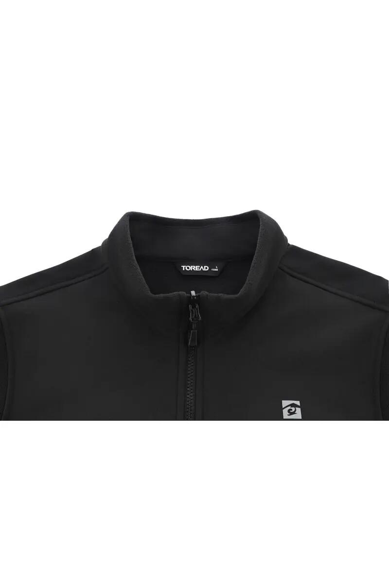 BLUZA HIKING FLEECE TACCAO91211-BLACK 3/11