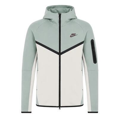 Felpa Uomo Nike Tech Fleece con Cappuccio e Zip Intera