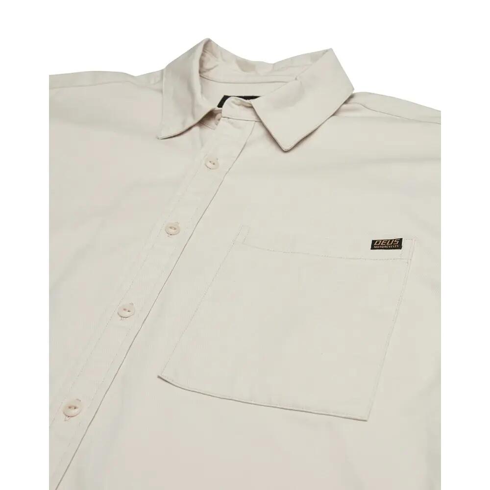 Camicia Deus Ex Machina Frizell Twill 3/4