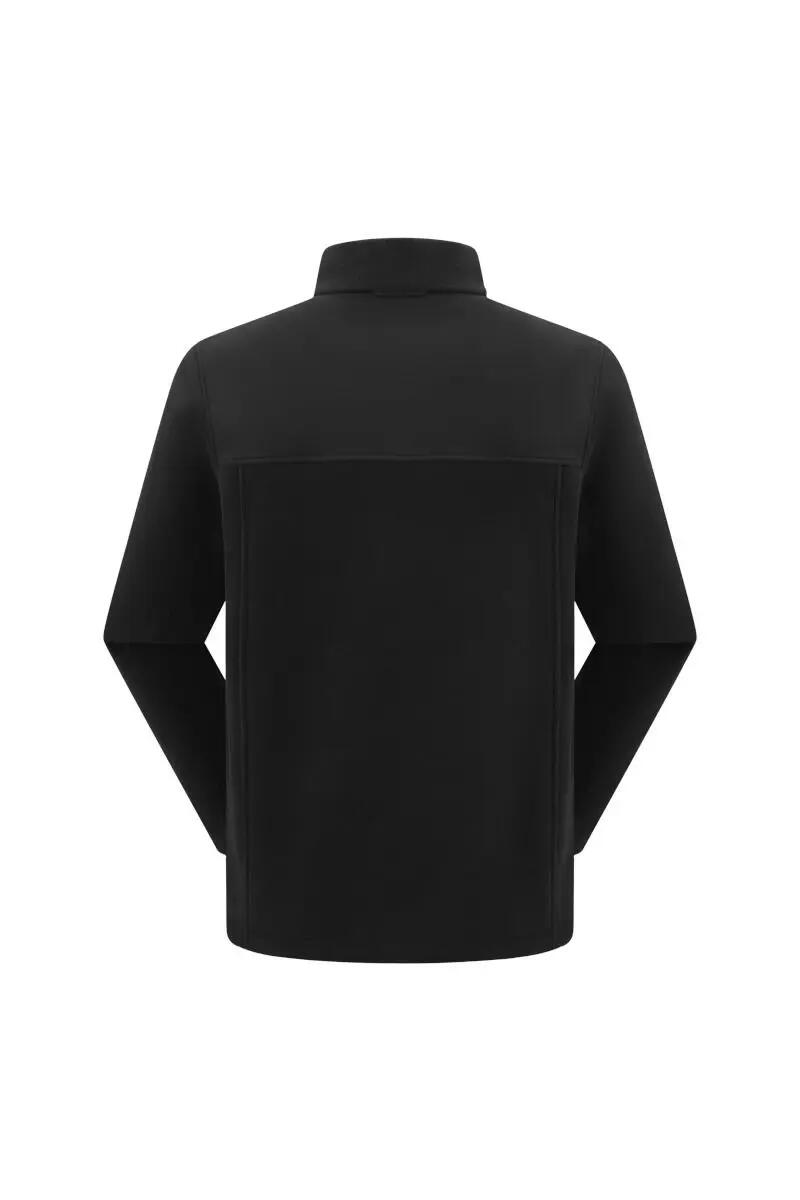 BLUZA HIKING FLEECE TACCAO91211-BLACK 2/11