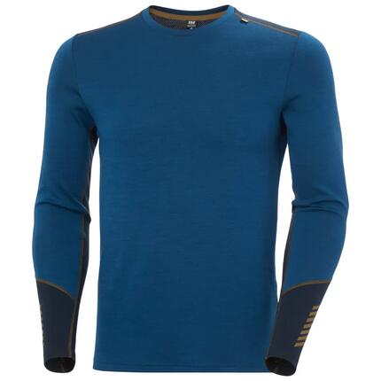 Bluza termoaktywna męska Helly Hansen LIFA Merino Midweight Crew