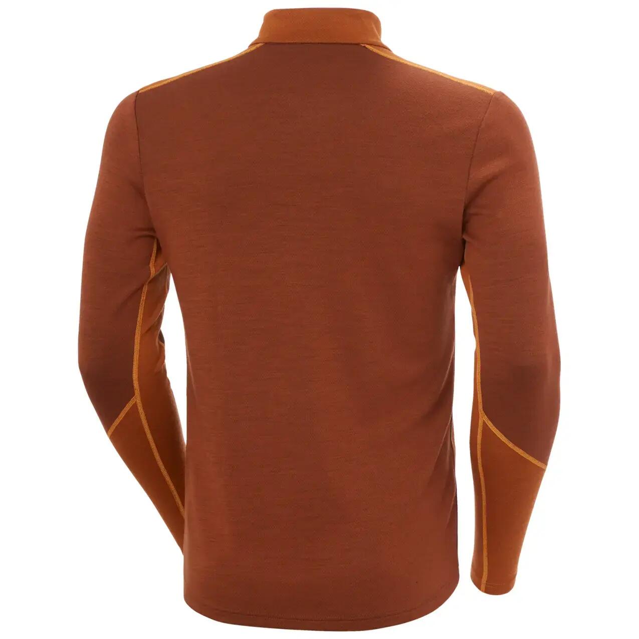 Koszulka termoaktywna z zamkiem błyskawicznym 1/2 Helly Hansen Lifa Merino 2/2