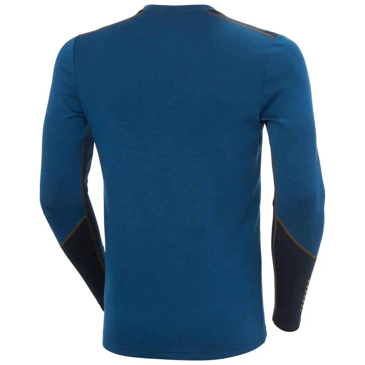 Koszulka termoaktywna Helly Hansen Lifa Merino Crew 2/2