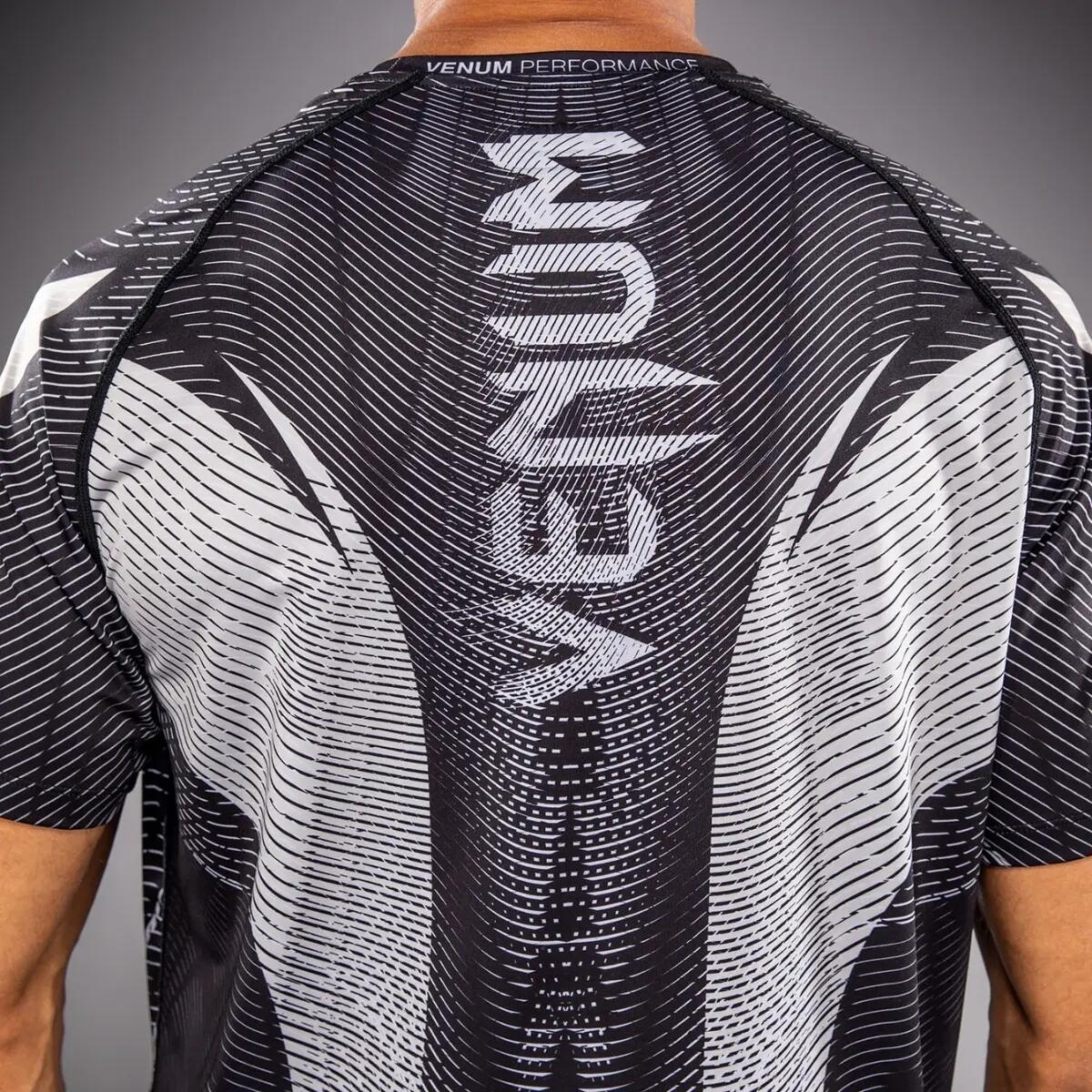 T-shirt Dry Tech Venum Galactic 3.0 Blanc/Noir S 6/6