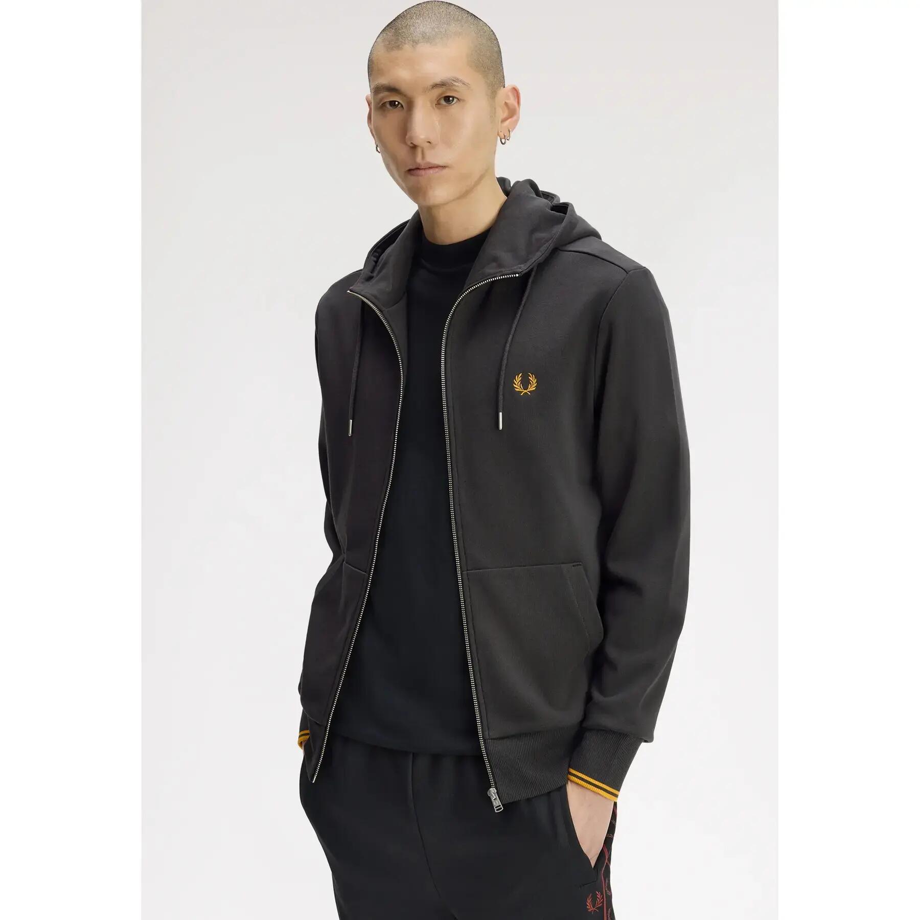 Hooded sweatshirt Fred Perry 4/6