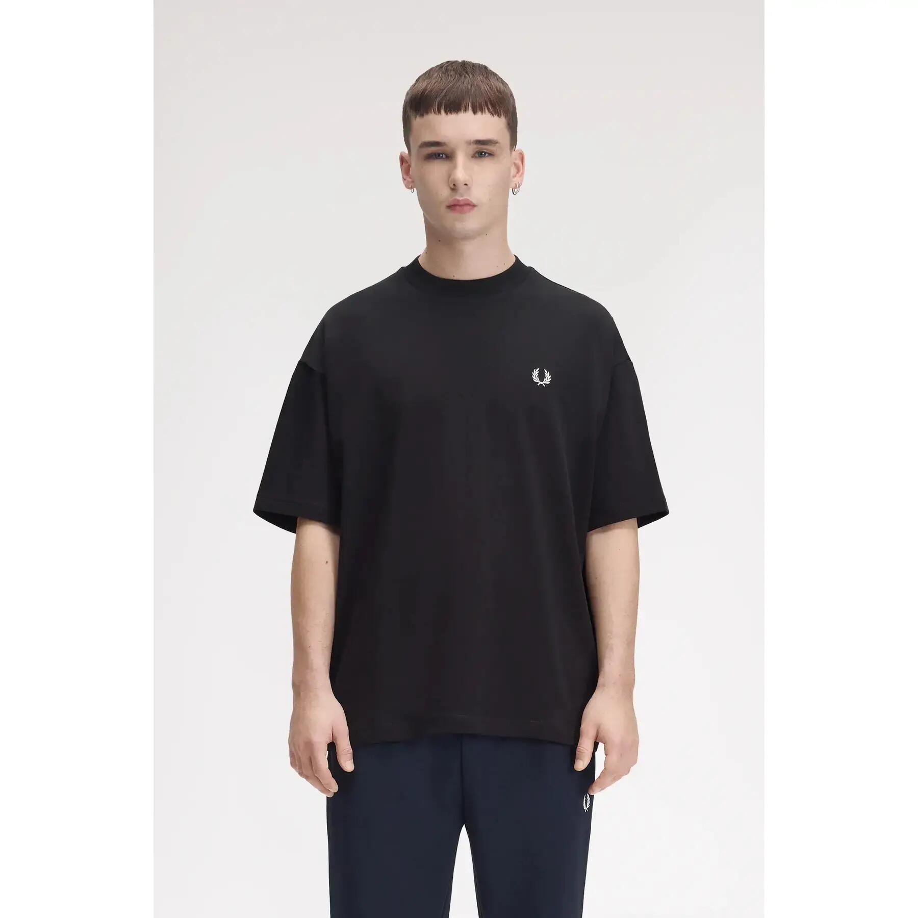 T-shirt oversize Fred Perry 3/6