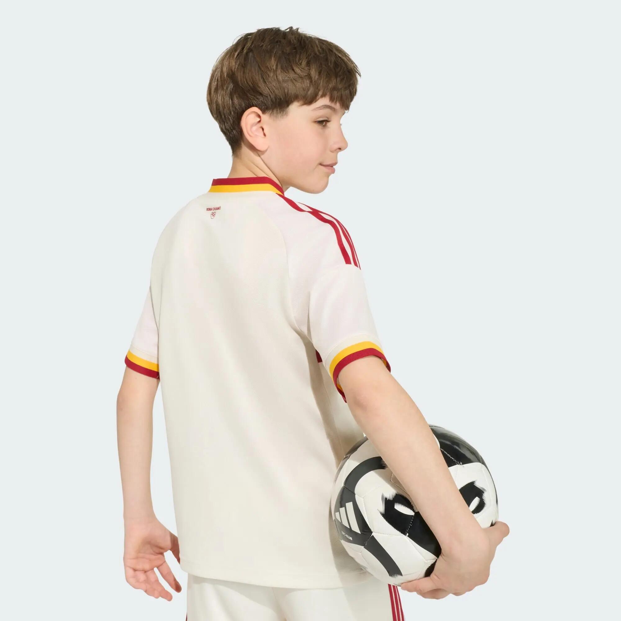 Maglia Away AS Roma 26/27 per bambini e bambine 4/6