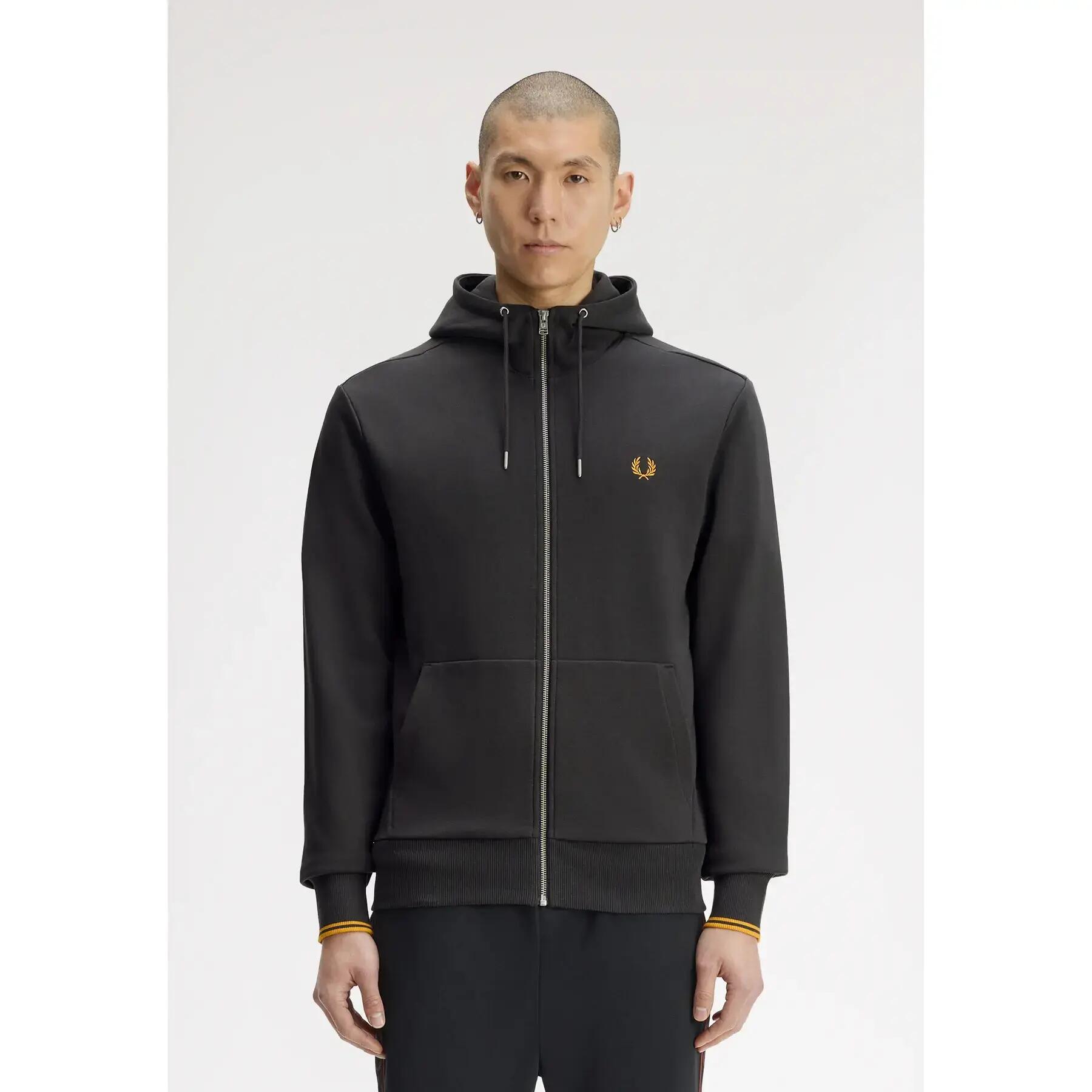 Hooded sweatshirt Fred Perry 3/6