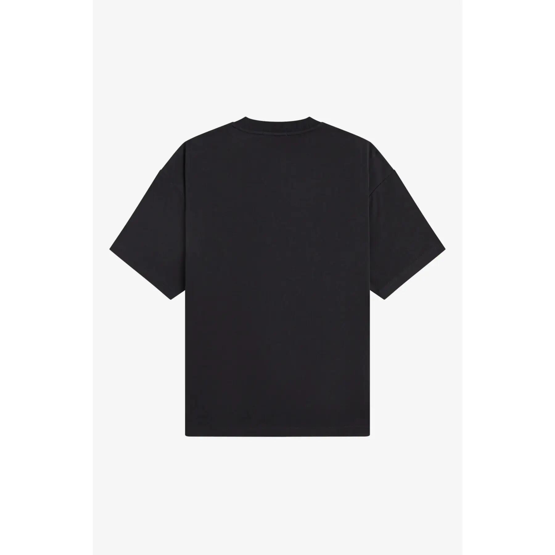 T-shirt oversize Fred Perry 2/6
