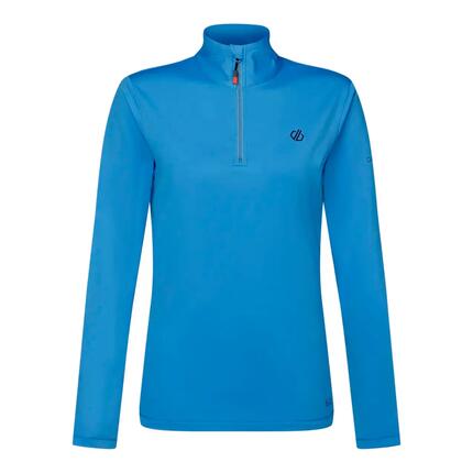 Sous maillot stretch 1/2 zip femme Dare 2B Lowline II
