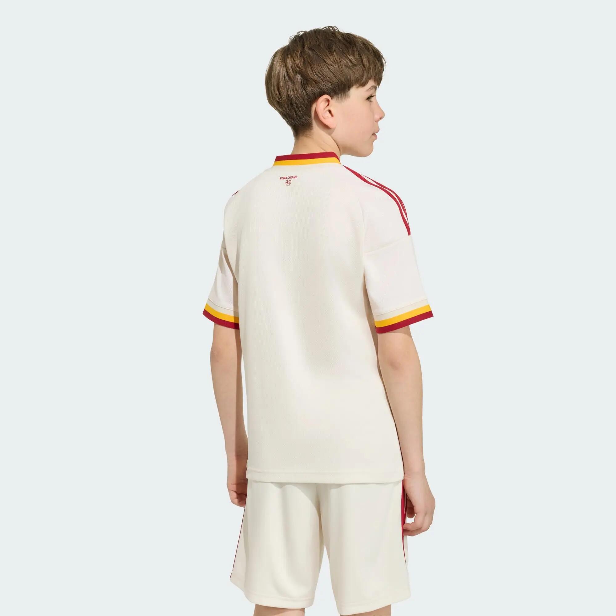 Maglia Away AS Roma 26/27 per bambini e bambine 3/6