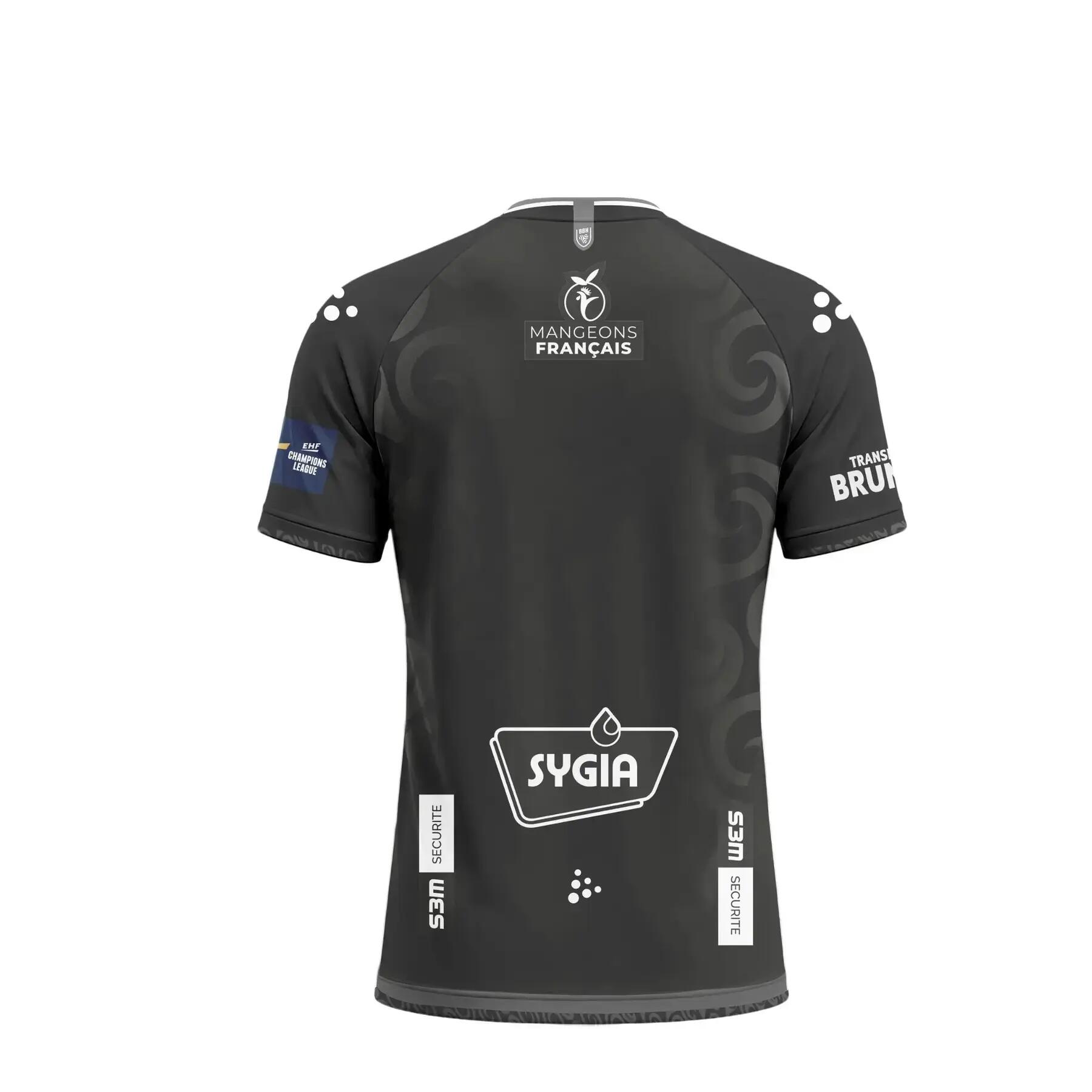 Brest Bretagne Handball Women's EHF Away Shirt 2026/27 2/2