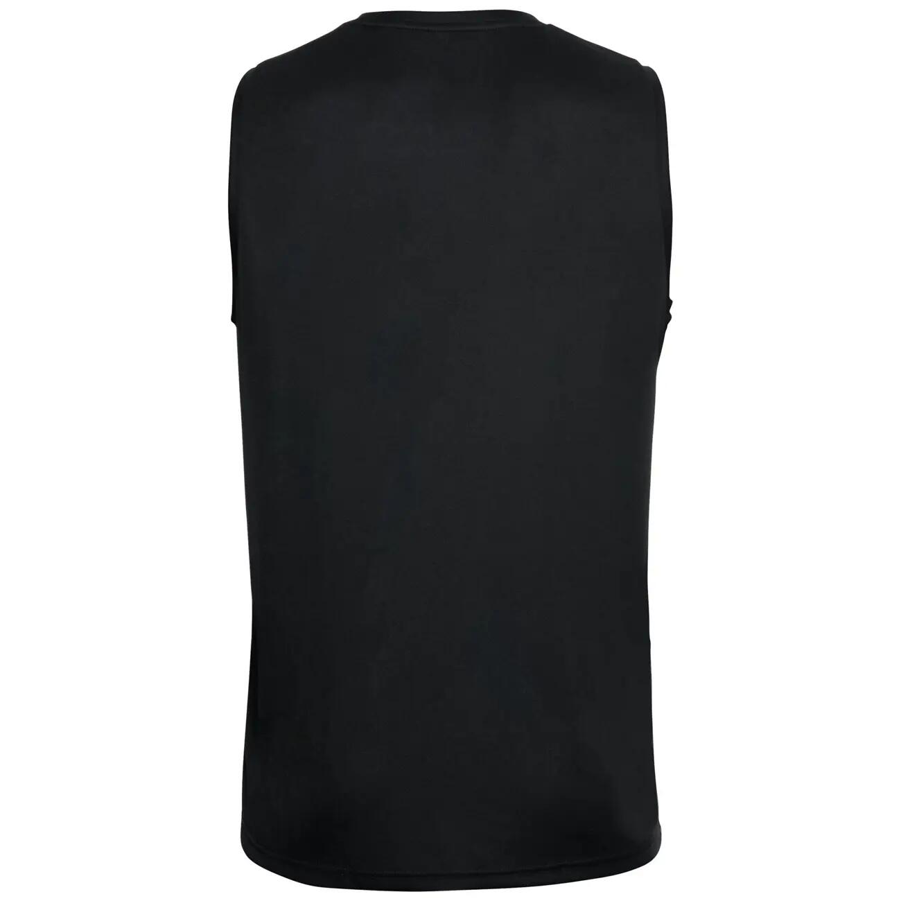 Camiseta de tirantes Odlo Essential negra 6/7