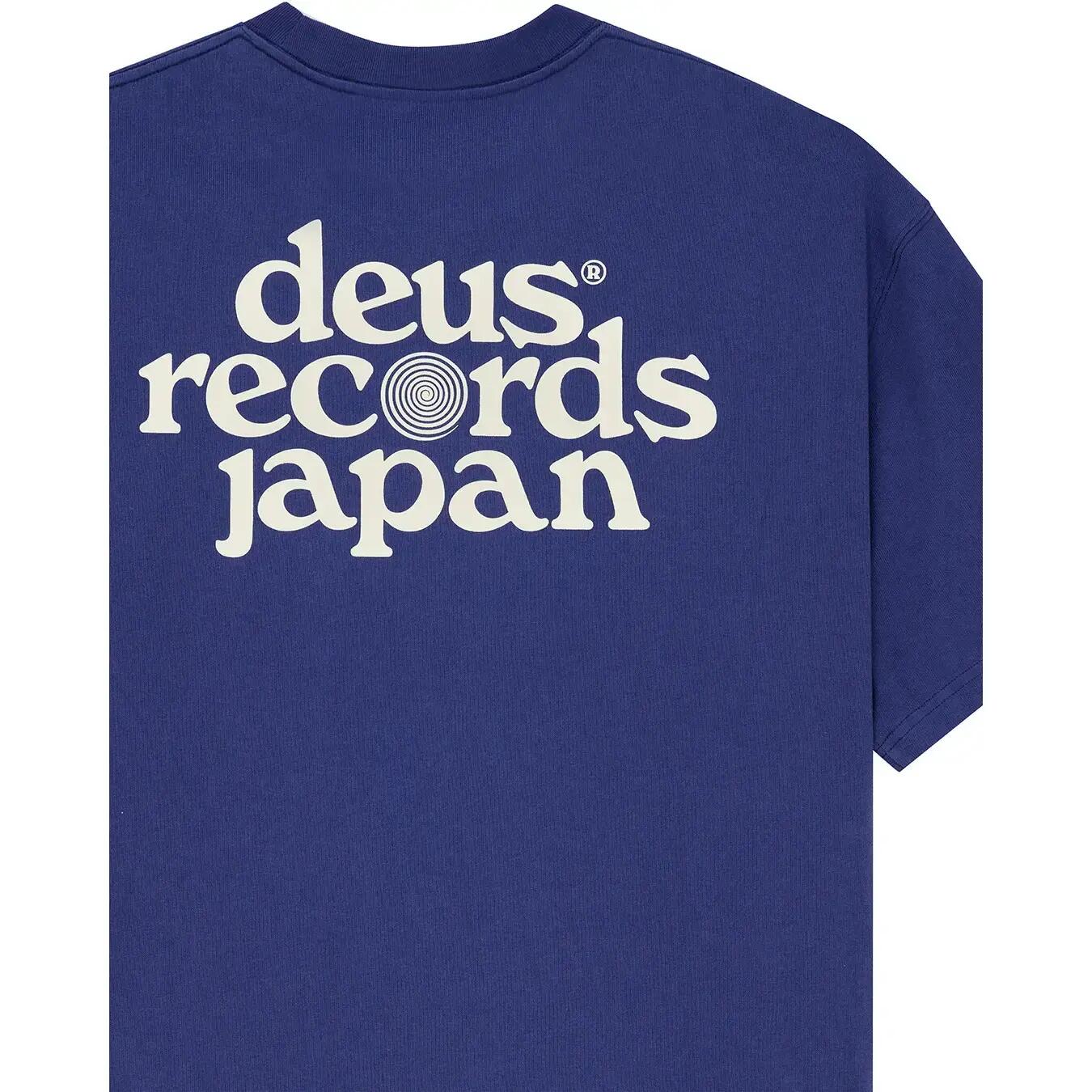 Oversized T-Shirt Deus Ex Machina Strata 4/4