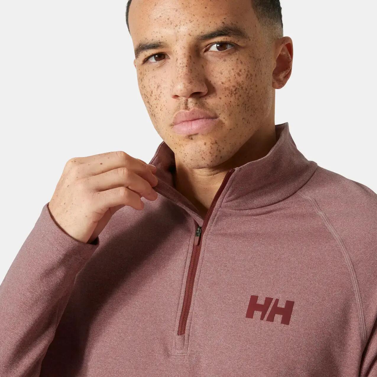 Maglia termica con zip a metà Helly Hansen Tyri 3/5