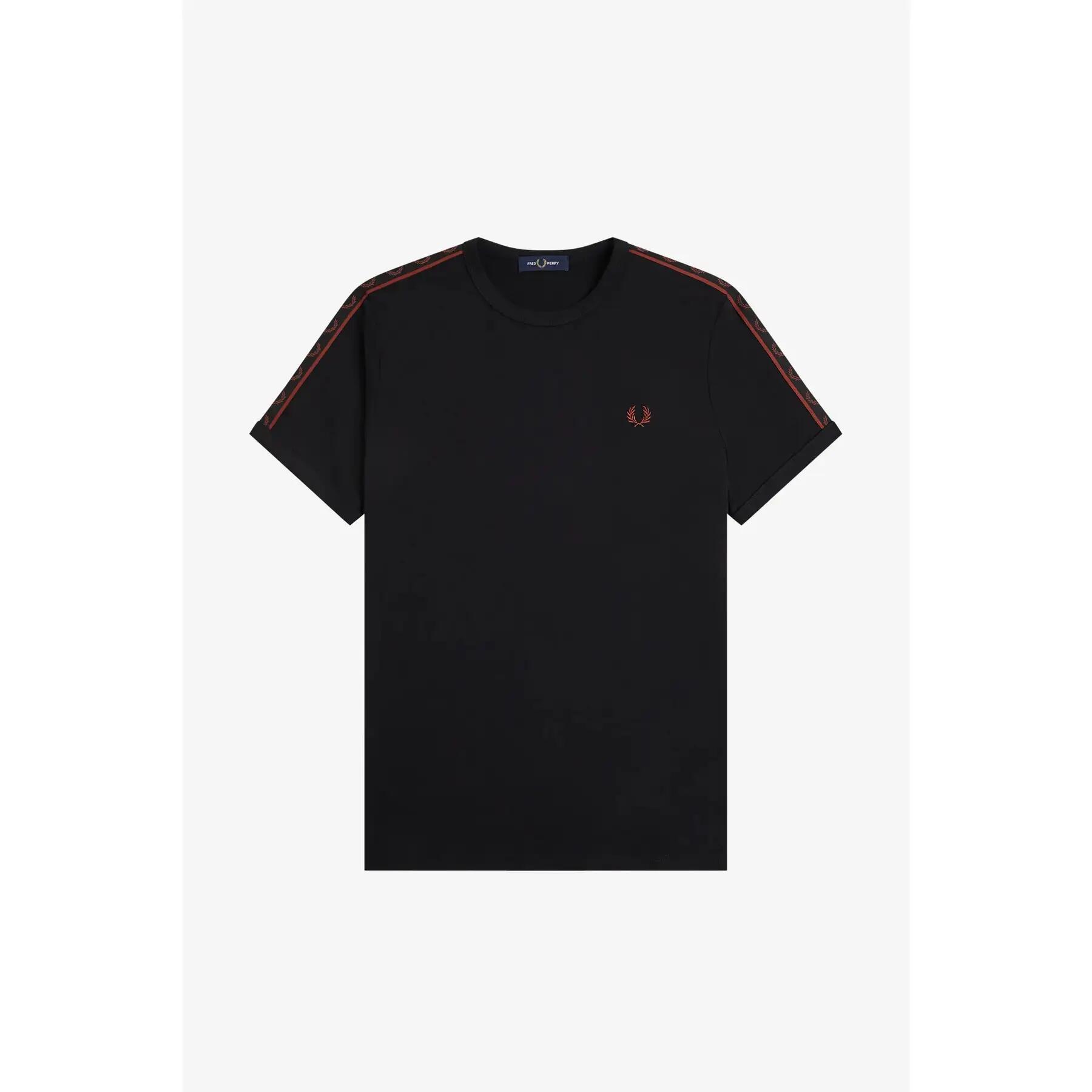 T-shirt Fred Perry Contrast Tape Ringer 7/7