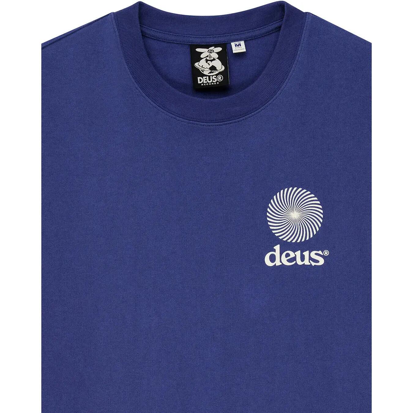 Oversized T-Shirt Deus Ex Machina Strata 3/4