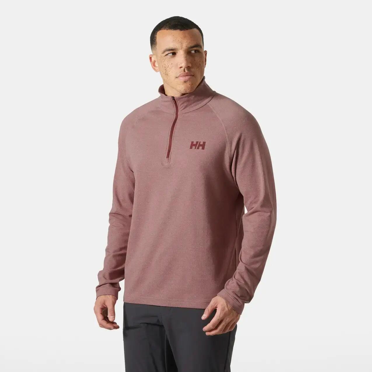 Maglia termica con zip a metà Helly Hansen Tyri 2/5