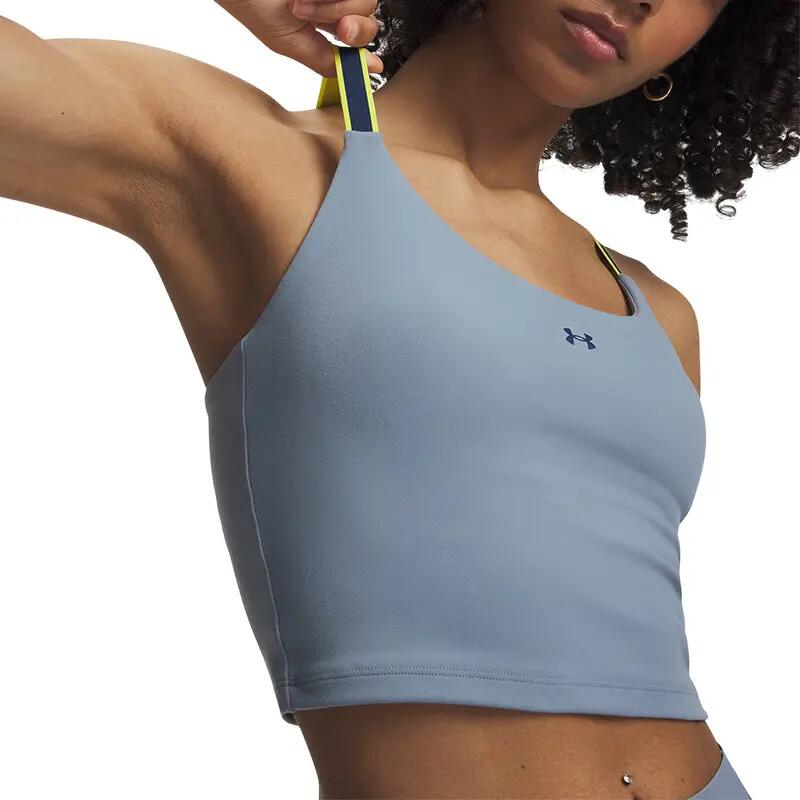 Canotta Sportiva Donna Under Armour Motion con Nastro Logato 4/4