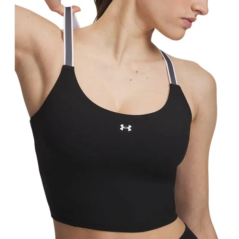 Canotta Sportiva Donna Under Armour Motion con Nastro Logato 4/4