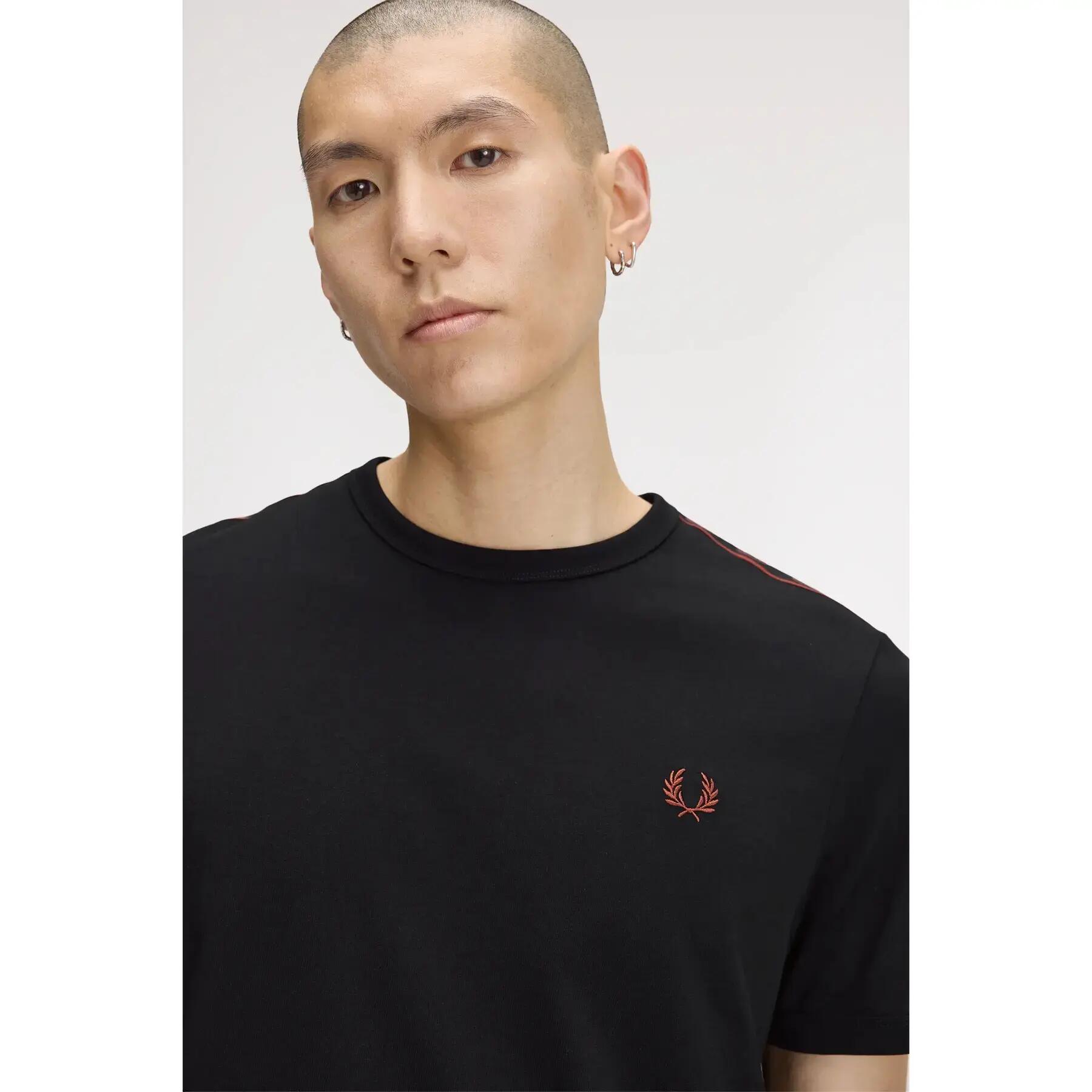 T-shirt Fred Perry Contrast Tape Ringer 6/7