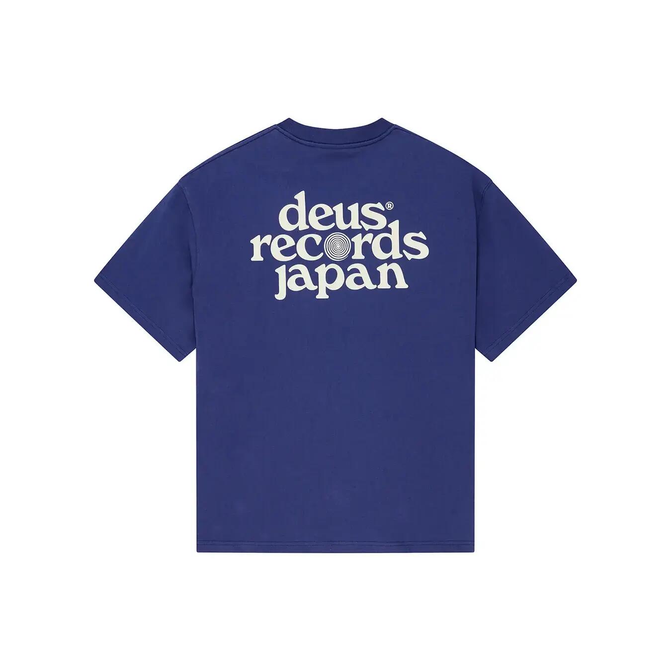 Oversized T-Shirt Deus Ex Machina Strata 2/4