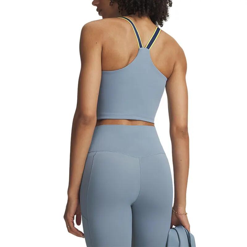 Canotta Sportiva Donna Under Armour Motion con Nastro Logato 3/4