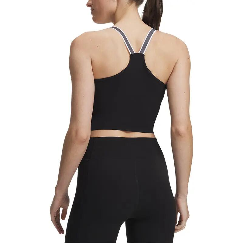 Canotta Sportiva Donna Under Armour Motion con Nastro Logato 3/4