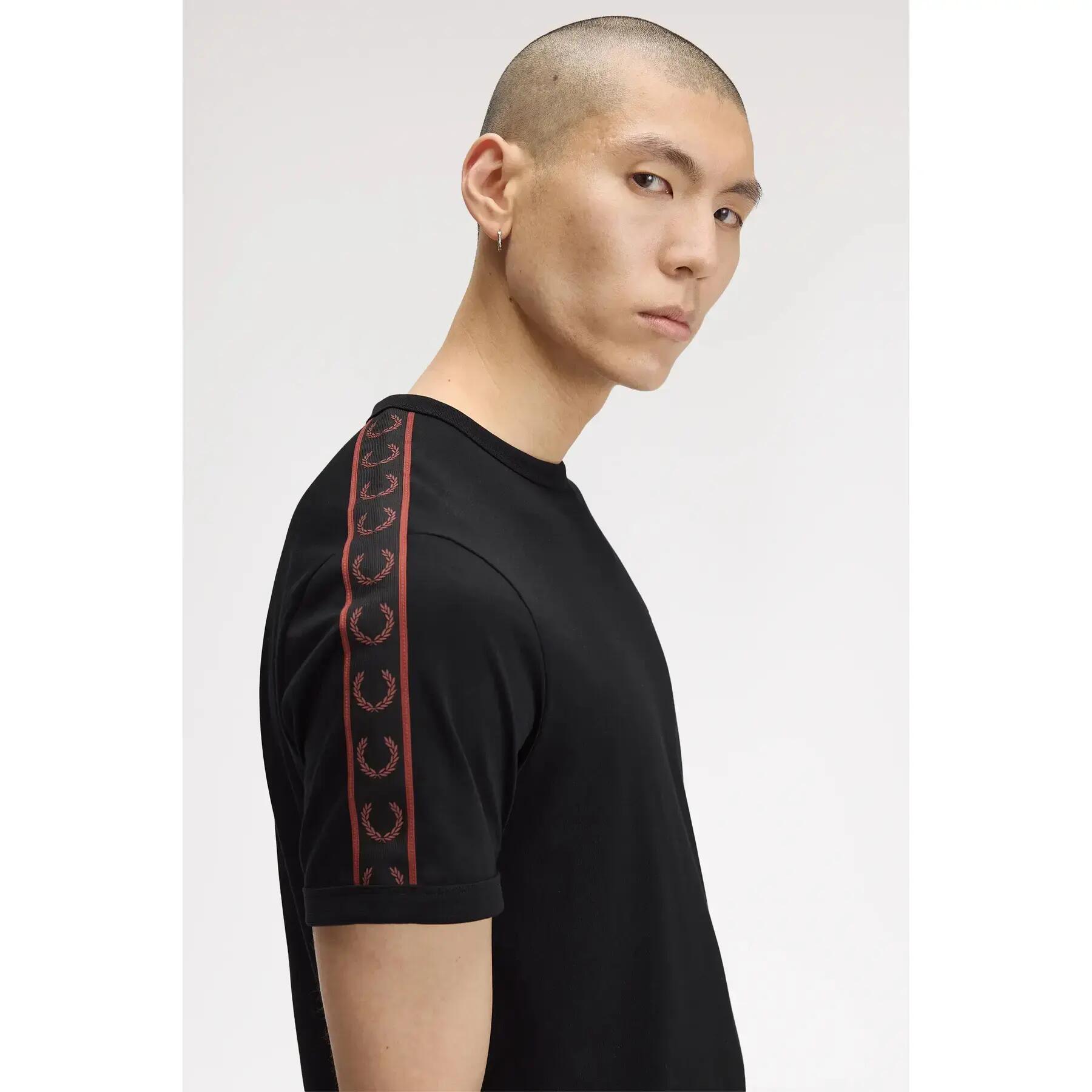 T-shirt Fred Perry Contrast Tape Ringer 5/7