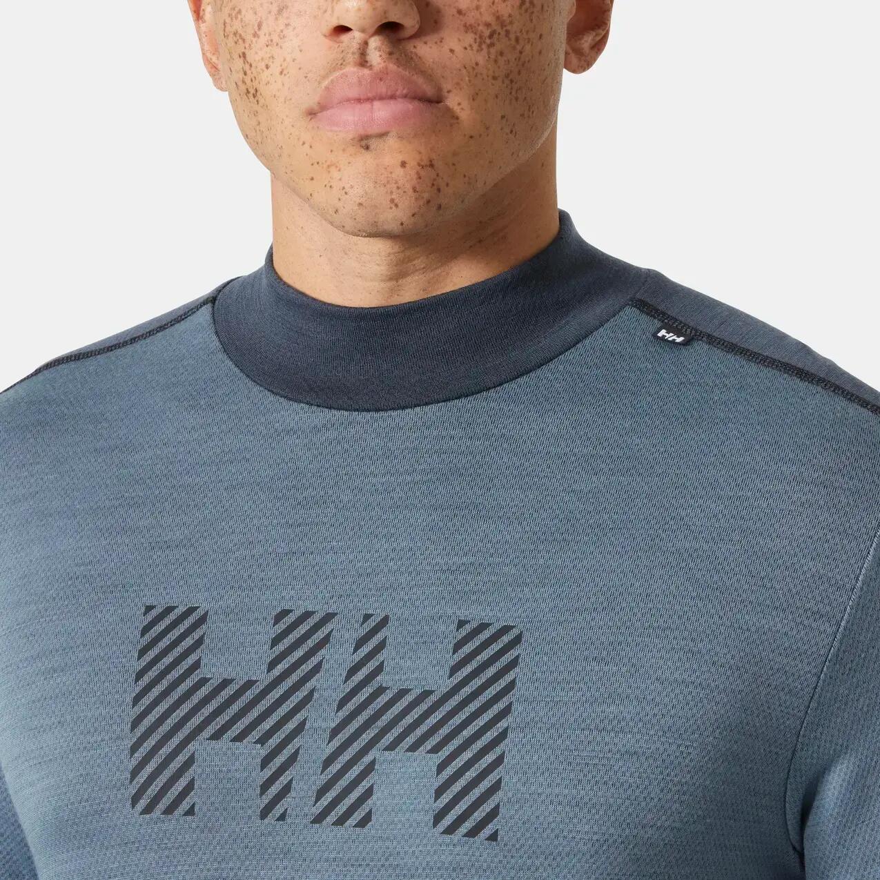Thermal shirt Helly Hansen Lifa Midweight Logo 3/6