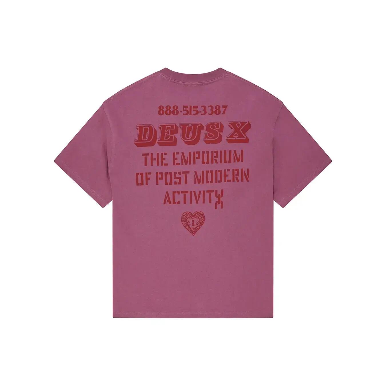 Oversized T-Shirt Deus Ex Machina Upstairs 2/5