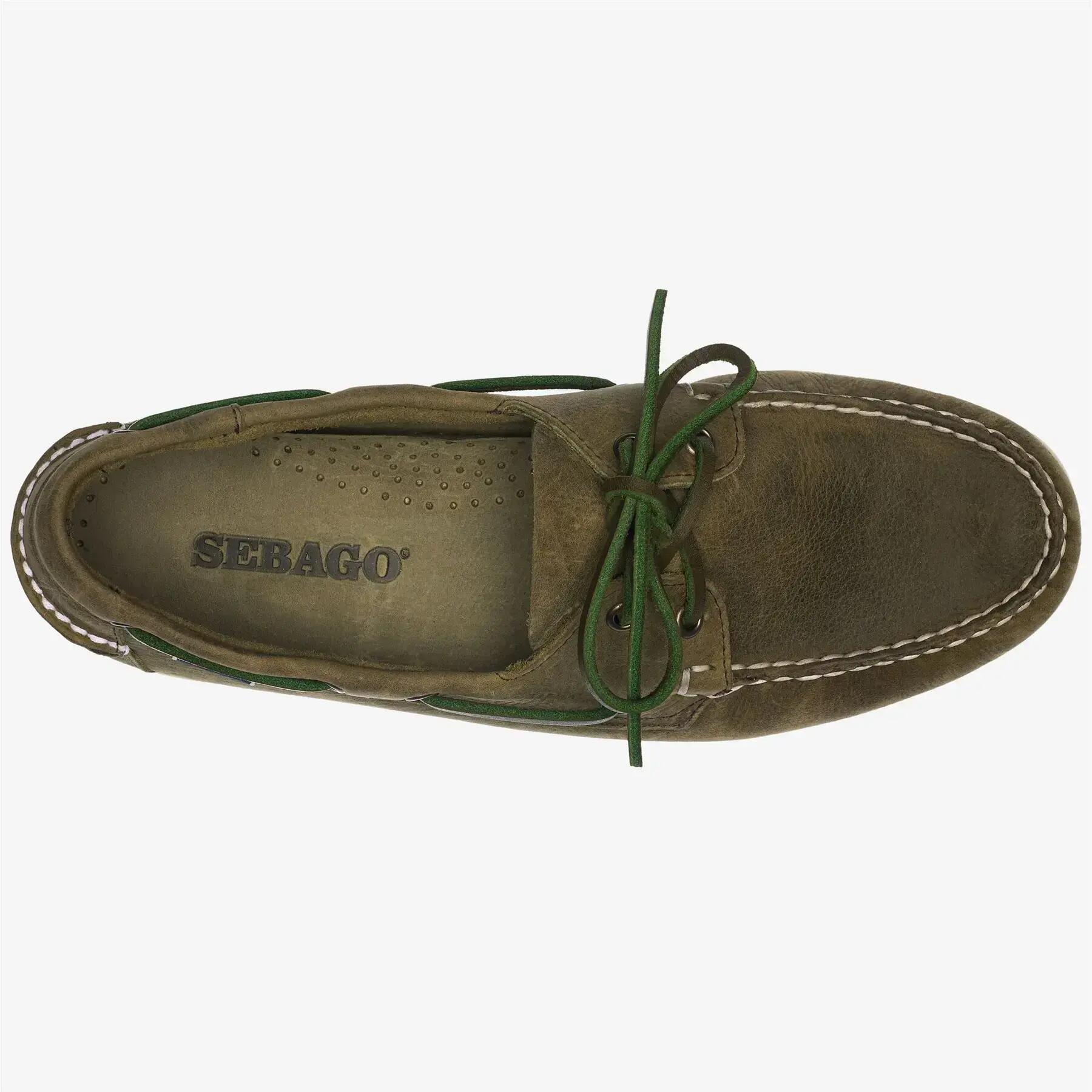 Buty żeglarskie Sebago Docksides Crazy 3/5
