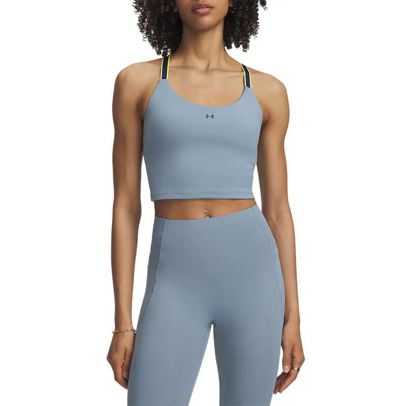 Canotta Sportiva Donna Under Armour Motion con Nastro Logato 2/4