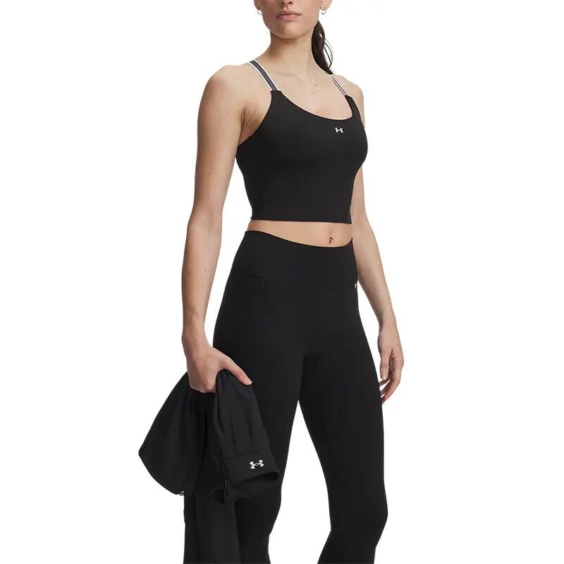 Canotta Sportiva Donna Under Armour Motion con Nastro Logato 2/4