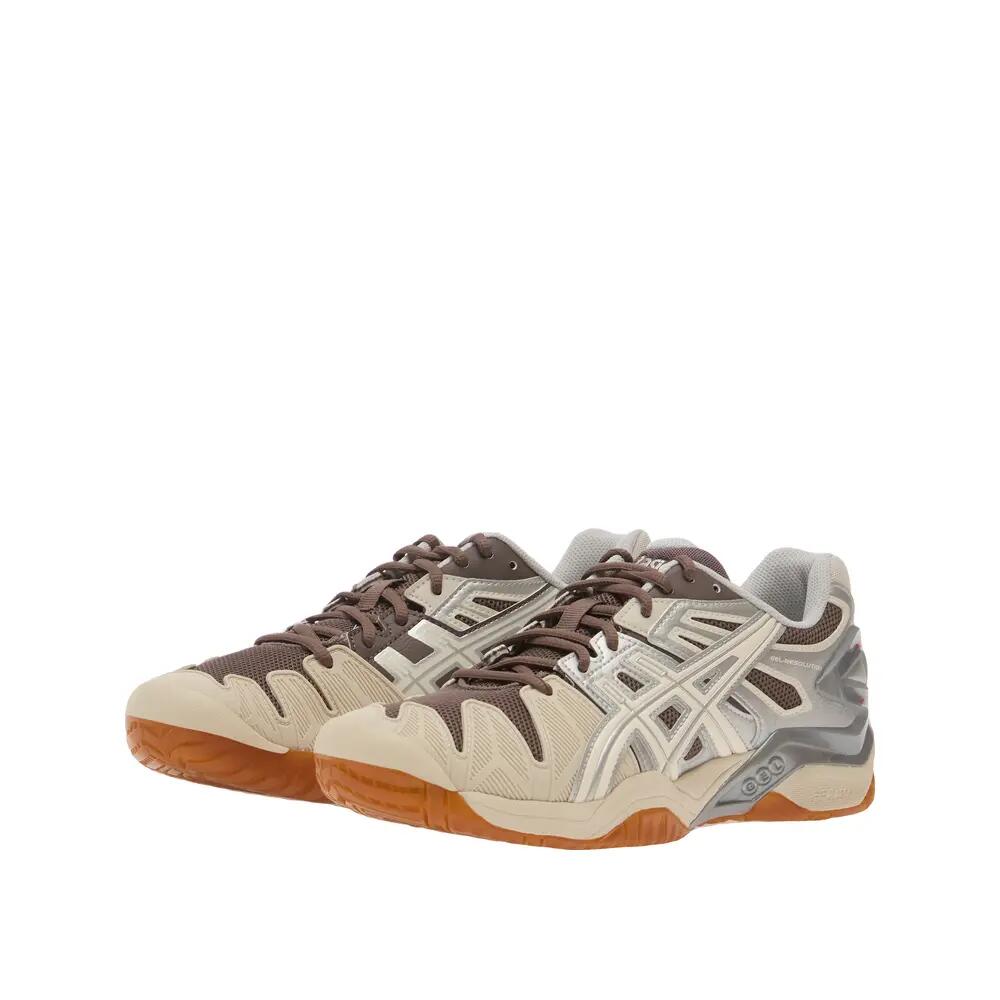 Scarpe da tennis Asics Gel-Resolution 5 Cocoa Powder/Cream 4/5