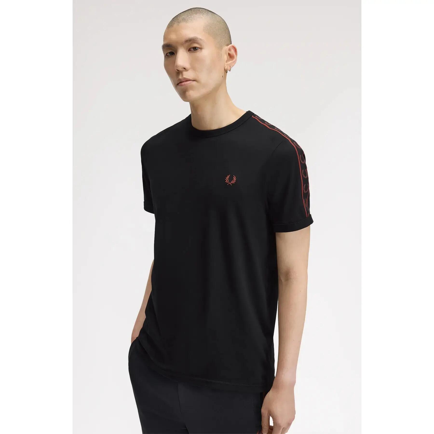 T-shirt Fred Perry Contrast Tape Ringer 4/7