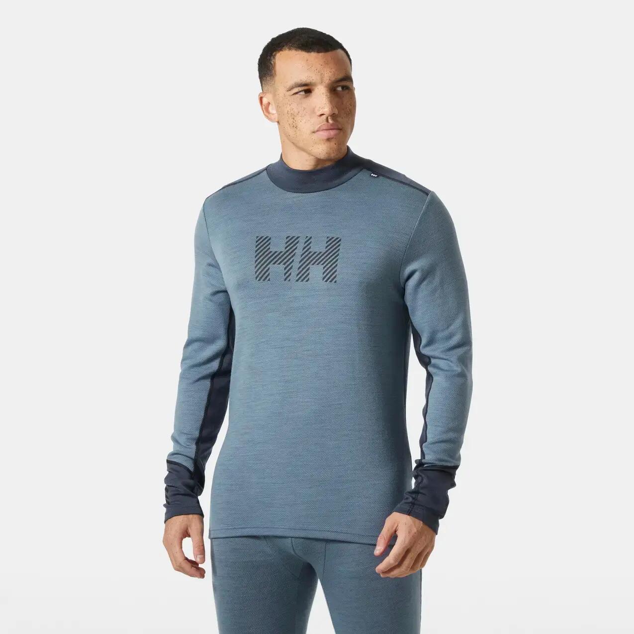 Thermal shirt Helly Hansen Lifa Midweight Logo 2/6