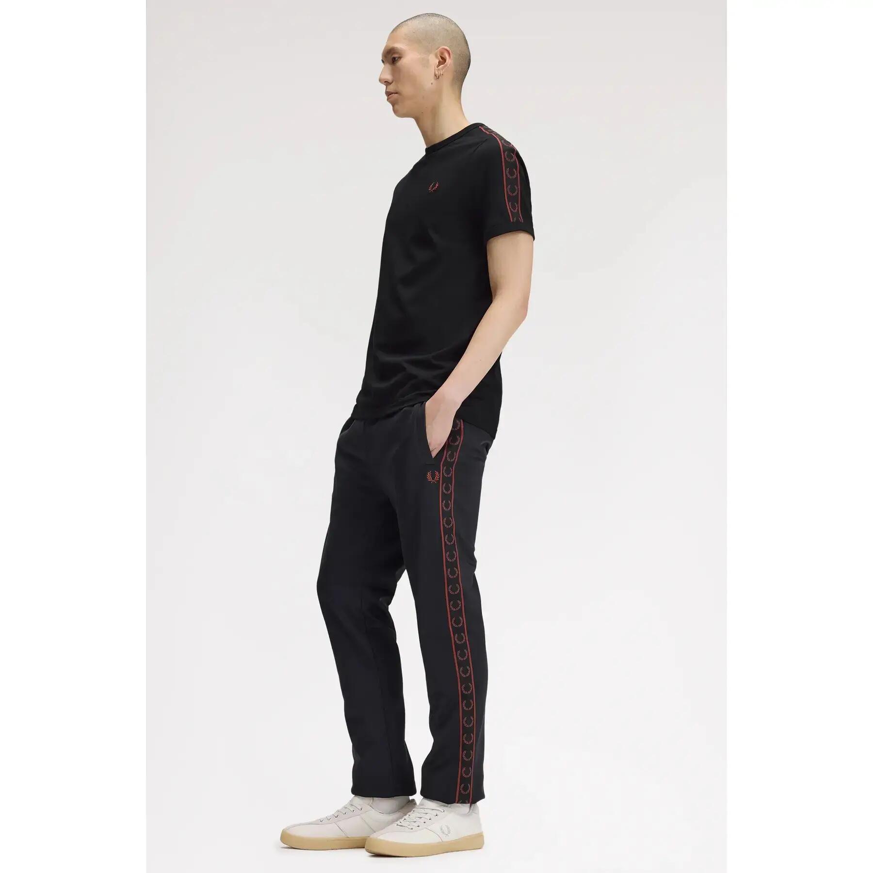 T-shirt Fred Perry Contrast Tape Ringer 3/7