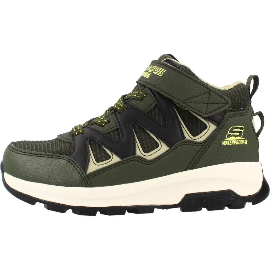 Buty SKECHERS 406377LS STORM BLAZER DRIZZLE Zielony 2/5