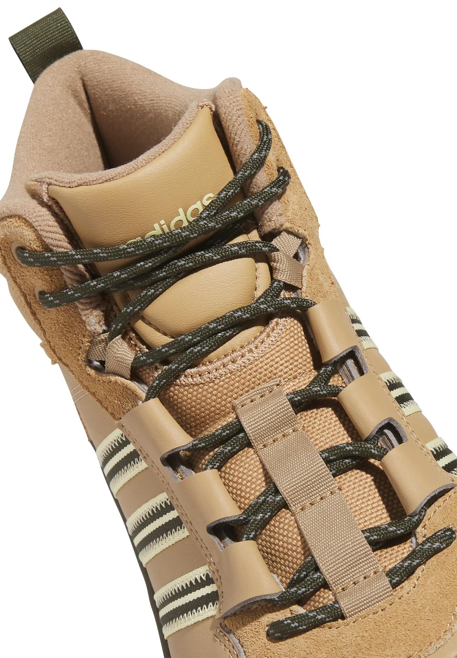 Adidas Unisex Hoops 4.0 Mid Winterized Sneaker KI6381 Brown 6/7
